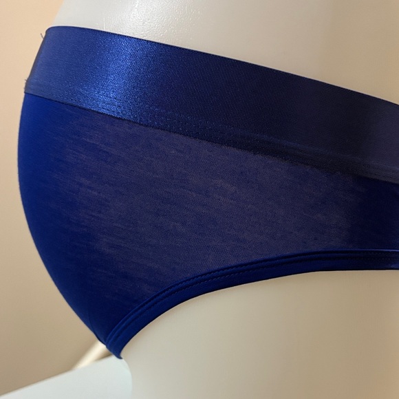 Men's Blue Briefs - Picture 3 of 10